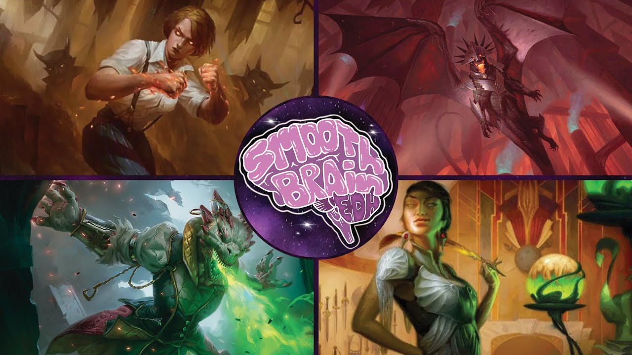 Jaxis vs Ziatora vs Ognis vs Mari | New Capenna EDH Gameplay | Smooth Brain EDH