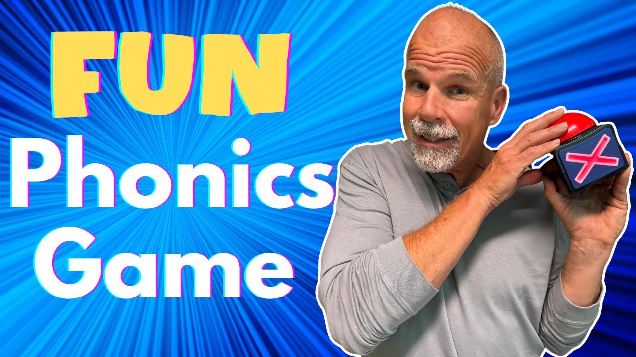 Phonics Game for Dyslexic and Struggling Readers