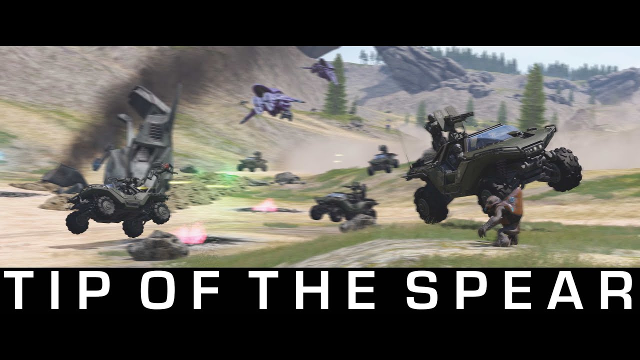 Острие копья - ARMA 3 HALO