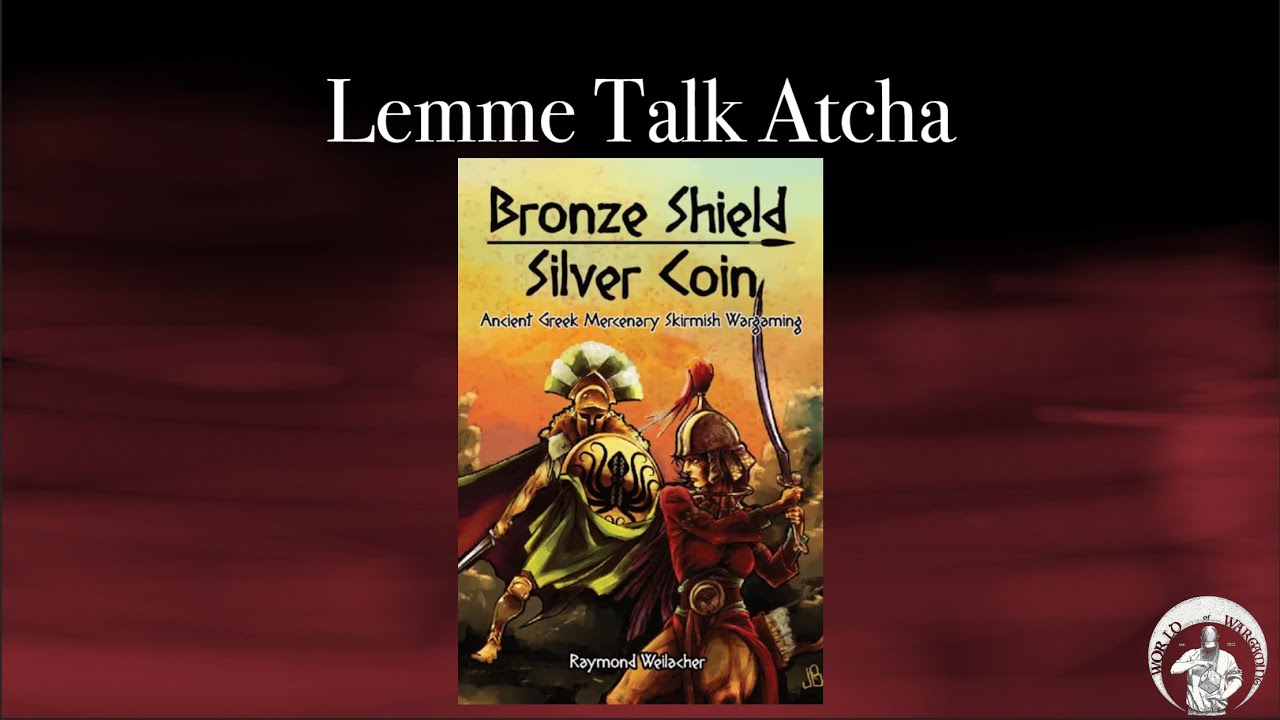 Lemme Talk Atcha - Bronze Shield Silver Coin