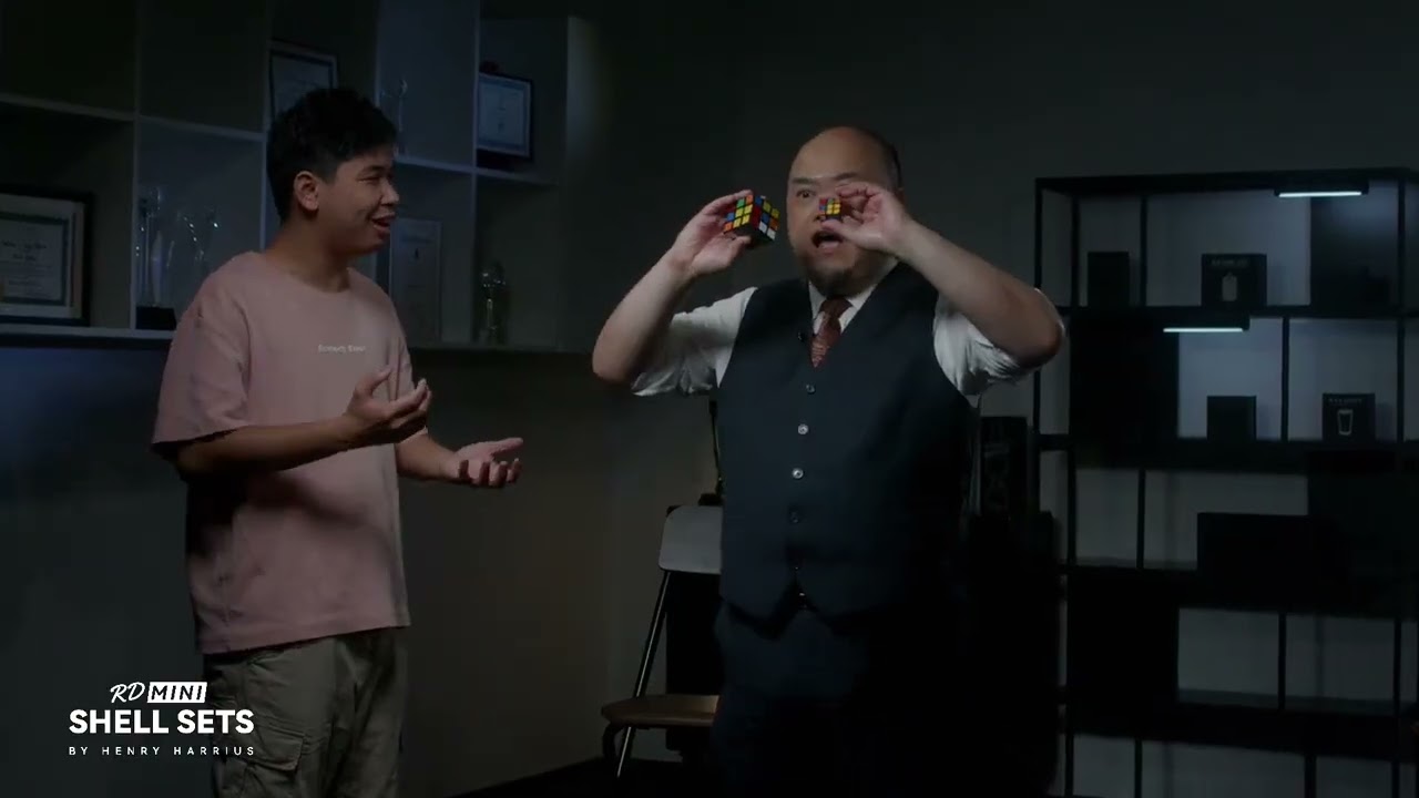 Perfect Dream by Alex Ng   RD Mini Shell Set Studio Performance - www.MonsterMagic.co.uk