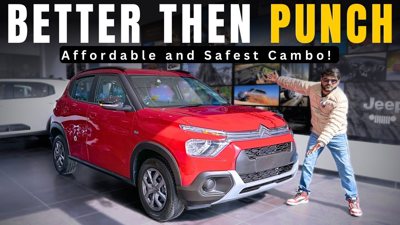 2025 Citroën C3X Feel optional | C3x Feel(O)❤️ सिर्फ़ 6.60 लाख🤗