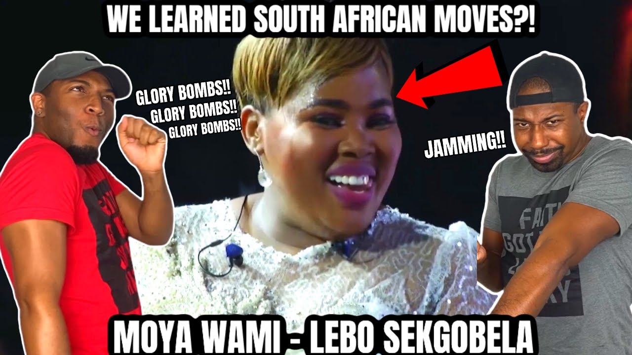 🇿🇦SOUTH AFRICA..YOUR PRAISE & WORSHIP SONGS ARE FIRE!!!🔥Moya Wami - Lebo Sekgobela | Reaction