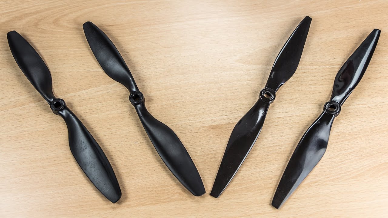DJI F450 #19 - 1045 vs. 1038 Propeller