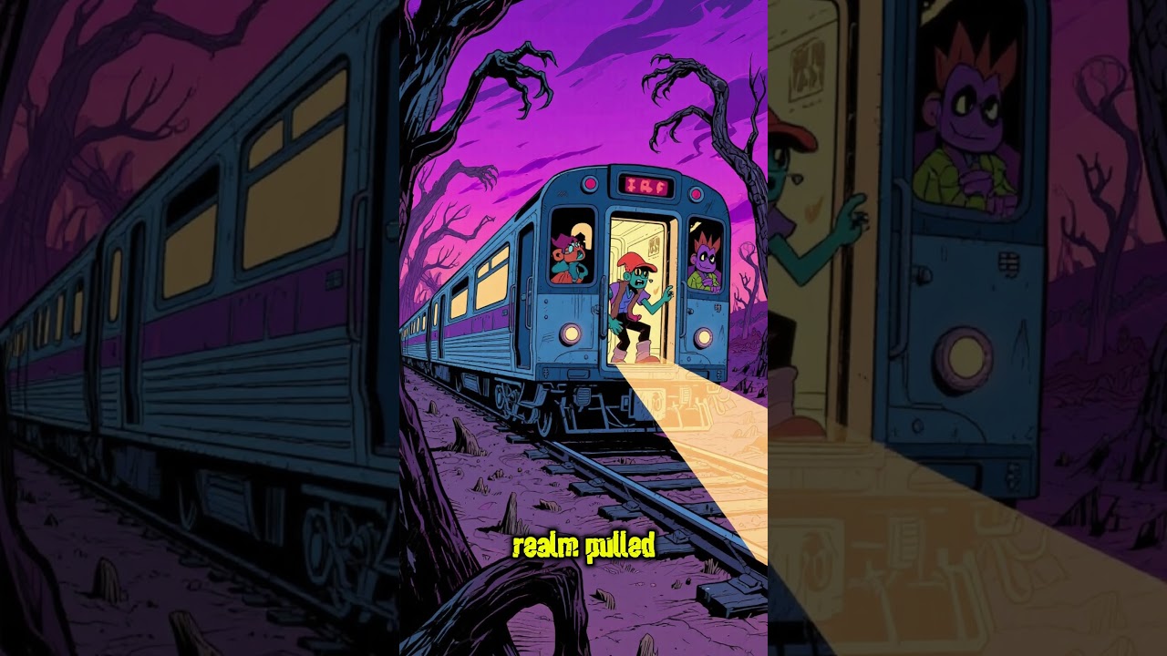 The Midnight Train | Ghost Train Horror Story That Never Ends 🚆👻