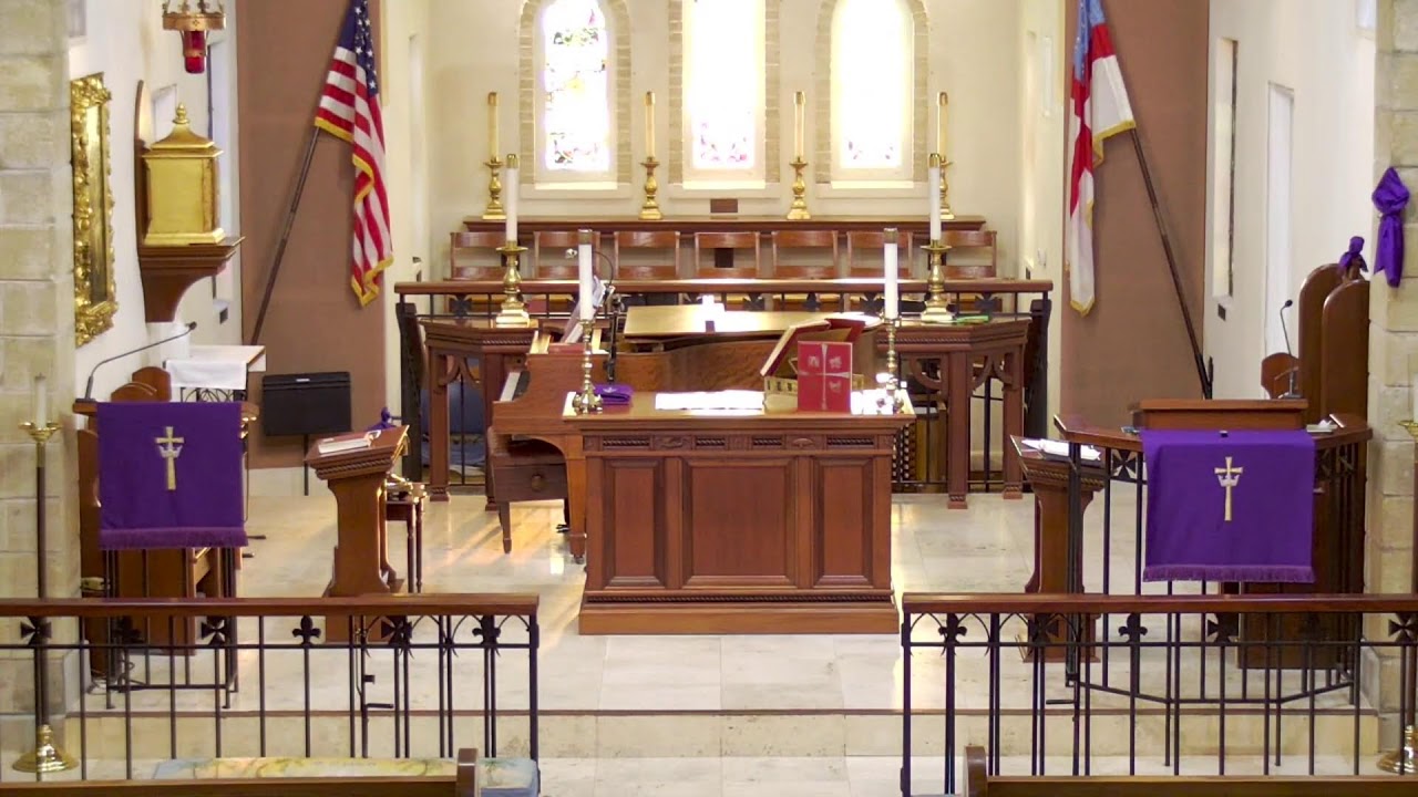 7:30 Rite 1 Eucharist