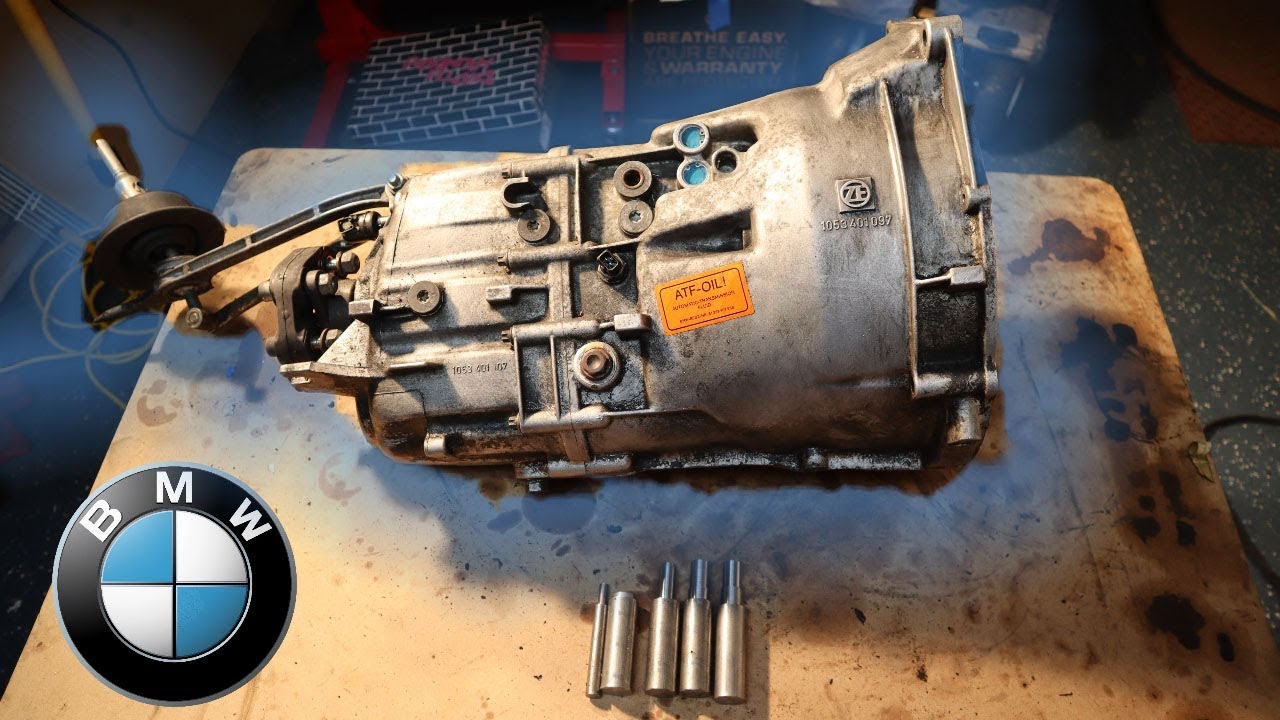 E36/E46 SHIFT PIN REPLACEMENT! GET RID OF SHIFTER SLOP!