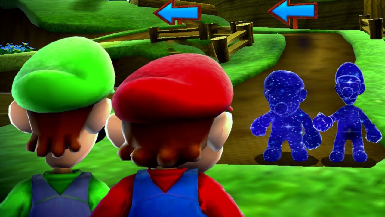 Super Mario Galaxy HD - All Cosmic Mario & Luigi Races