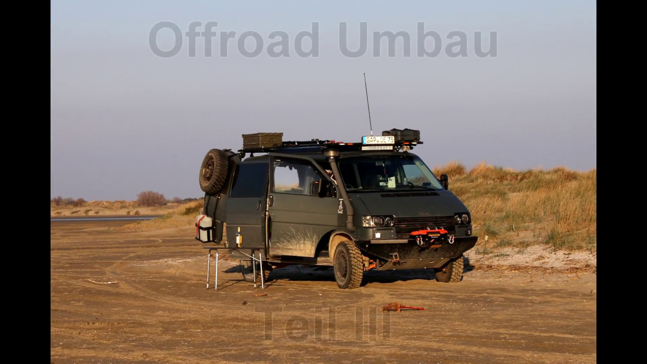 T4 Syncro Offroad Umbau - Offroad Edition - Part 3/3
