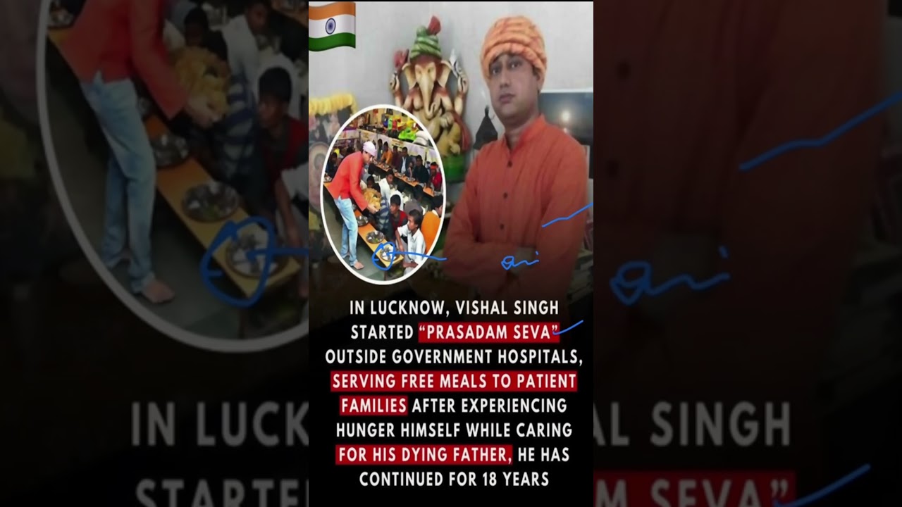 Lucknow Foodman Kunal Singh | Hospital Families को Free Meals, 18 साल से Seva | BYK Inspire