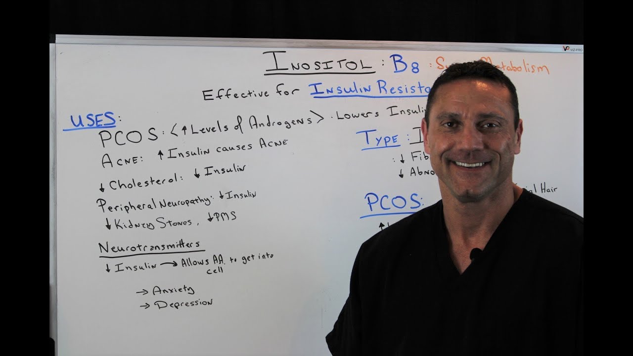 What Are The Benefits Of Inositol- Vitamin B8?