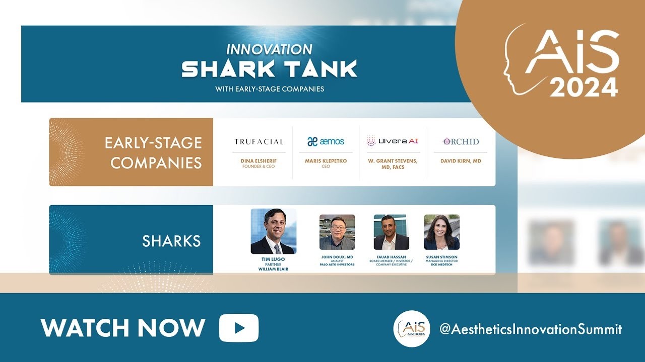 Innovation Shark Tank: Early-Stage Spotlight – Ulvera AI, presented by Grant Stevens, MD, FACS