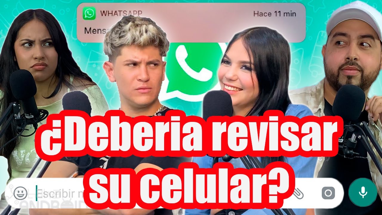 No puedo CREER lo que vi en su WHATSAPP! @FranyerJesuss y Paola en Indefeis!