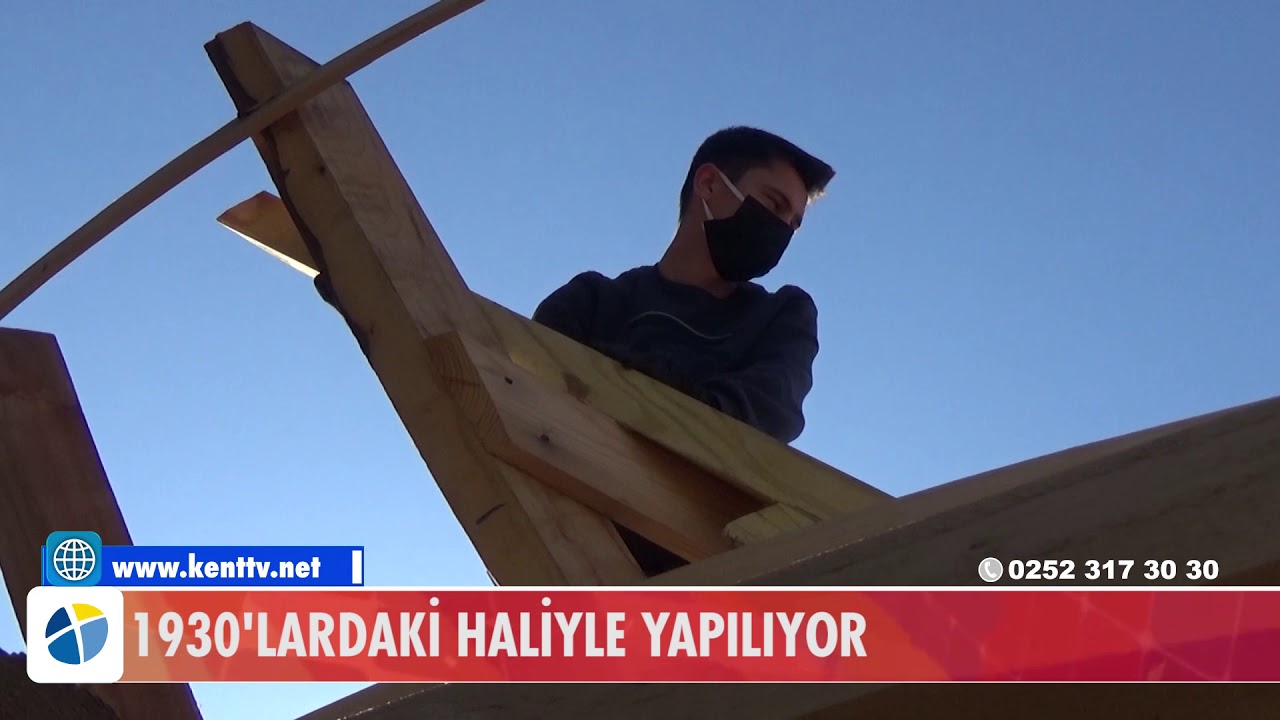 1930'LARDAKİ HALİYLE YAPILIYOR