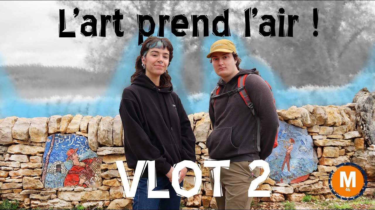 Des œuvres exposées en pleine nature #VLOT 2 | MEDIA 46