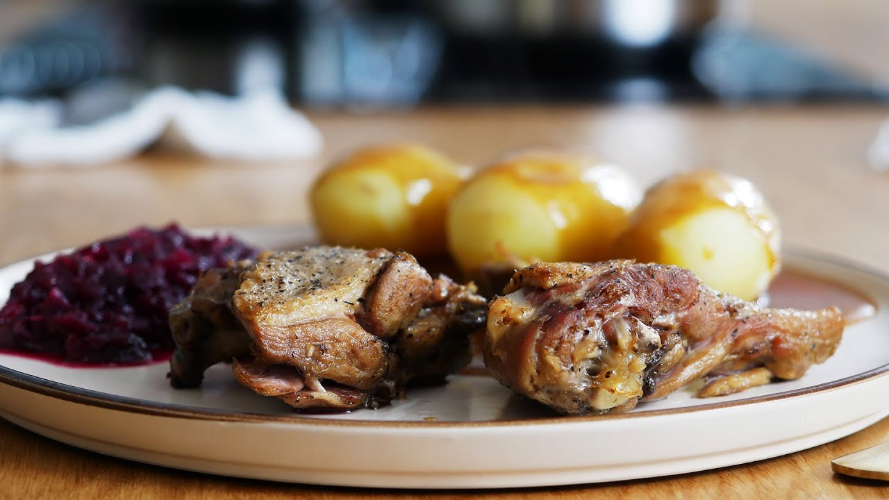 Andeconfit - Confit af andelår