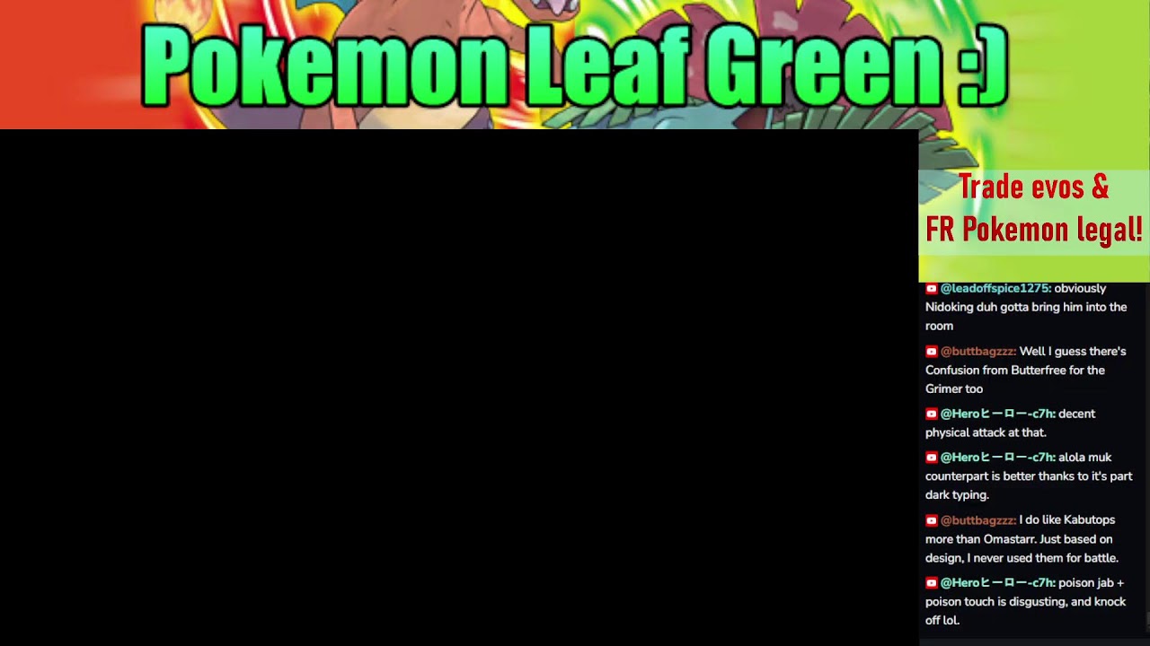 Joining the Squirtle Squad today! Playing Pokemon Leaf Green until the Star Force LC releases :)