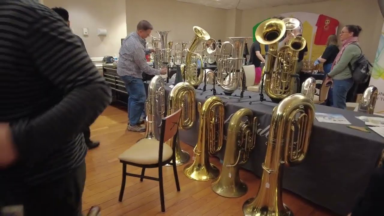 Army Tuba Euphonium workshop Elephant room Walkthough