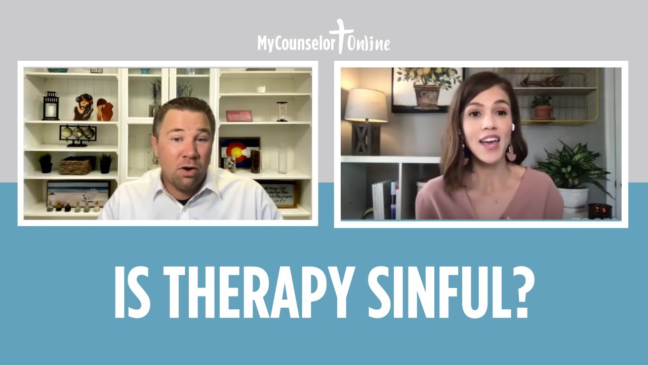 Is Therapy Sinful? Christian Counselors Respond.