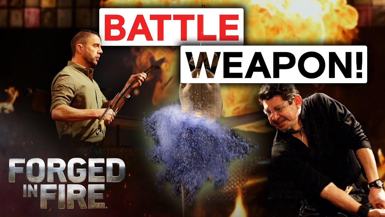 Forging Fiery Hot Battle Weapons | Forged in Fire