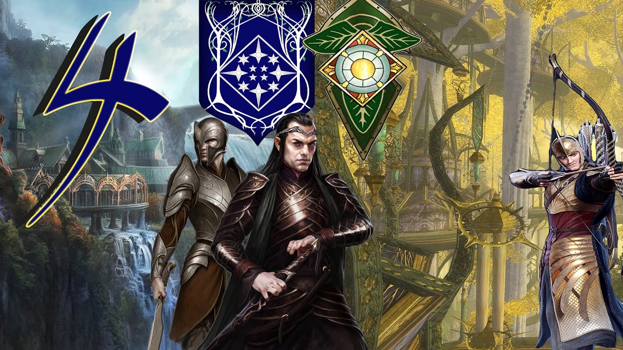 Divide and Conquer, les Hauts-Elfes (Mod : Golden Legacy) E04 