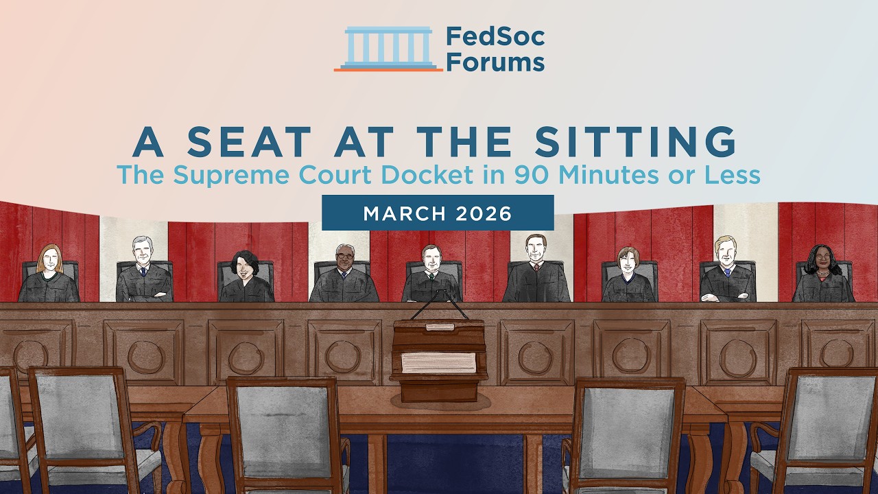 [LIVE] A Seat at the Sitting - March 2026