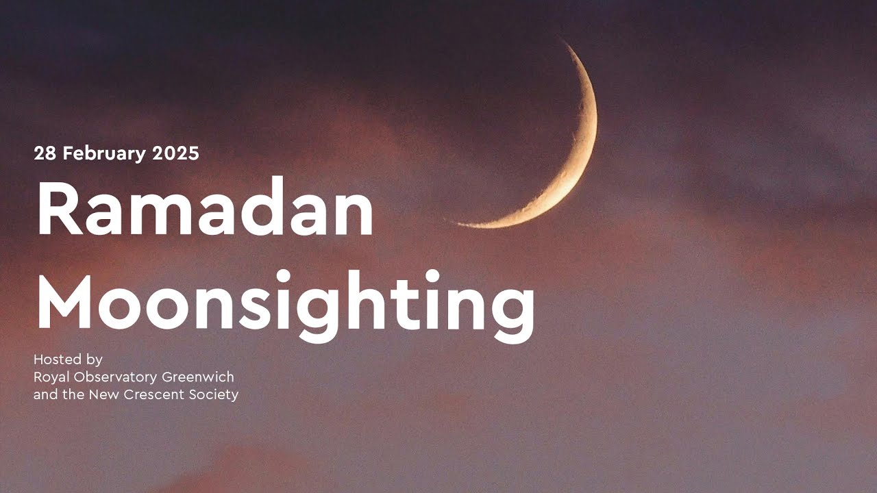 Ramadan Moonsighting LIVE | 28 February 2025