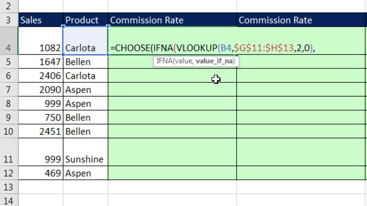 Excel Magic Trick 1287: SWITCH Function: How to Lookup Formulas, References, or Anything Else