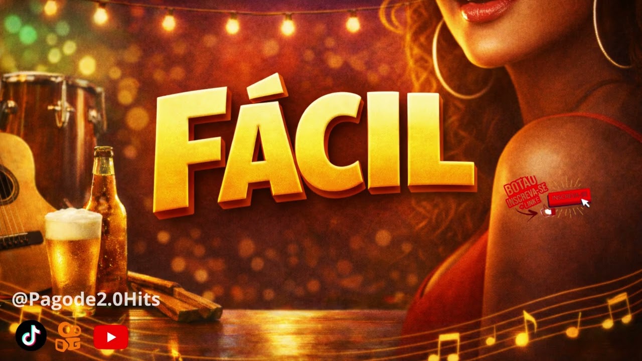 Pagode Resenha JM - 🎵 Fácil