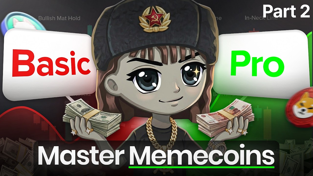 Memecoin Masterclass: How I&rsquo;d Go From $0 to $100K (Full Course) ⭐ PT 2