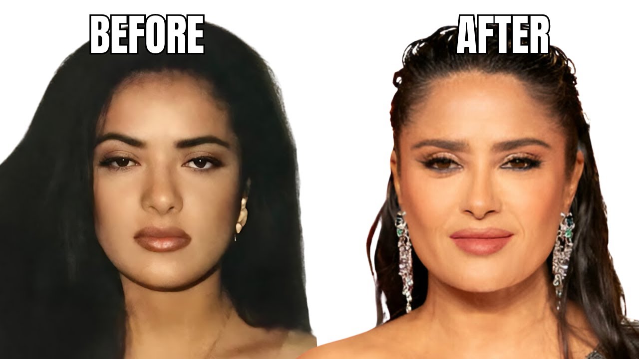 Uncovering Salma Hayek's ACTUAL Plastic Surgery Procedures (Surprising)