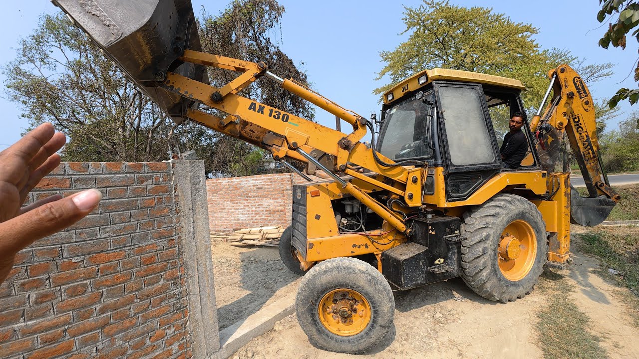 OMJ JCB Ne Main Gain Thod Diya