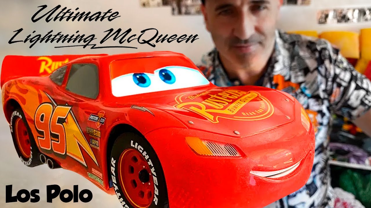 RAYO McQueen Ultimate SPHERO, un juguete que no es para niños.