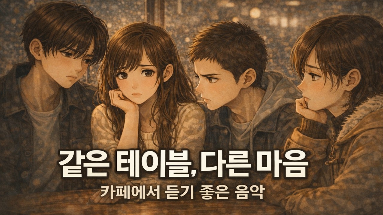 그냥 틀어놓으려고 만든 플레이 리스트 [playlist]