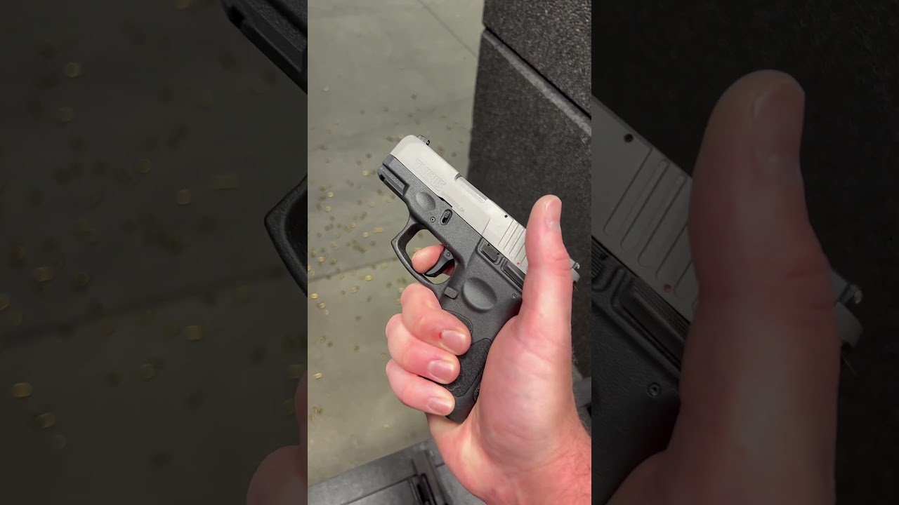 Taurus G2s - Trigger Test