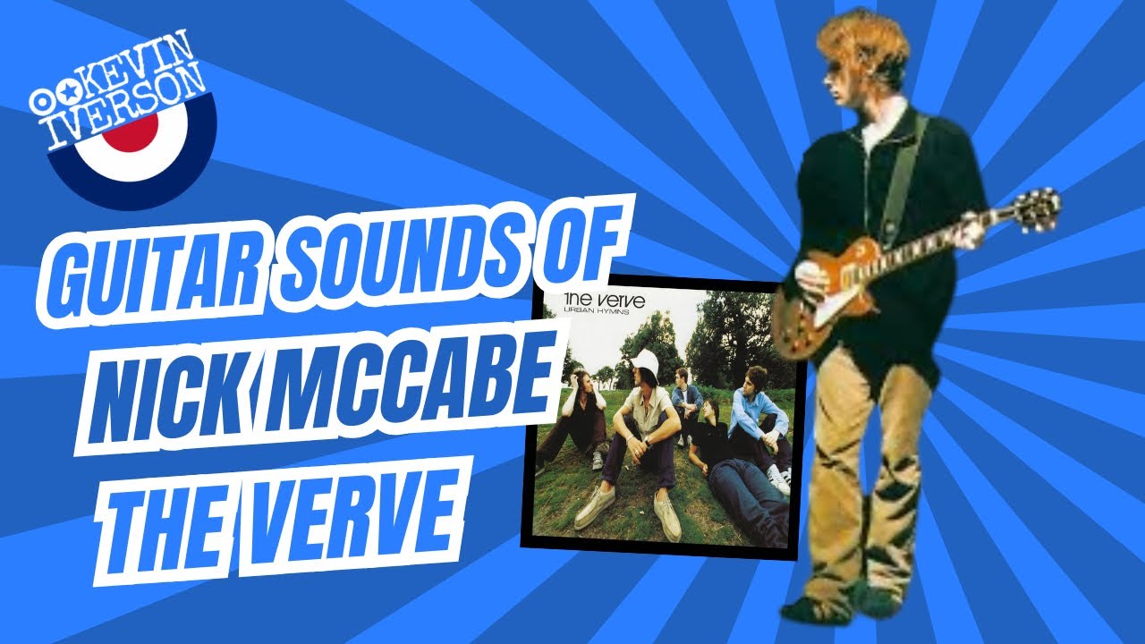Звуки гитары The Verve/Ника МакКейба