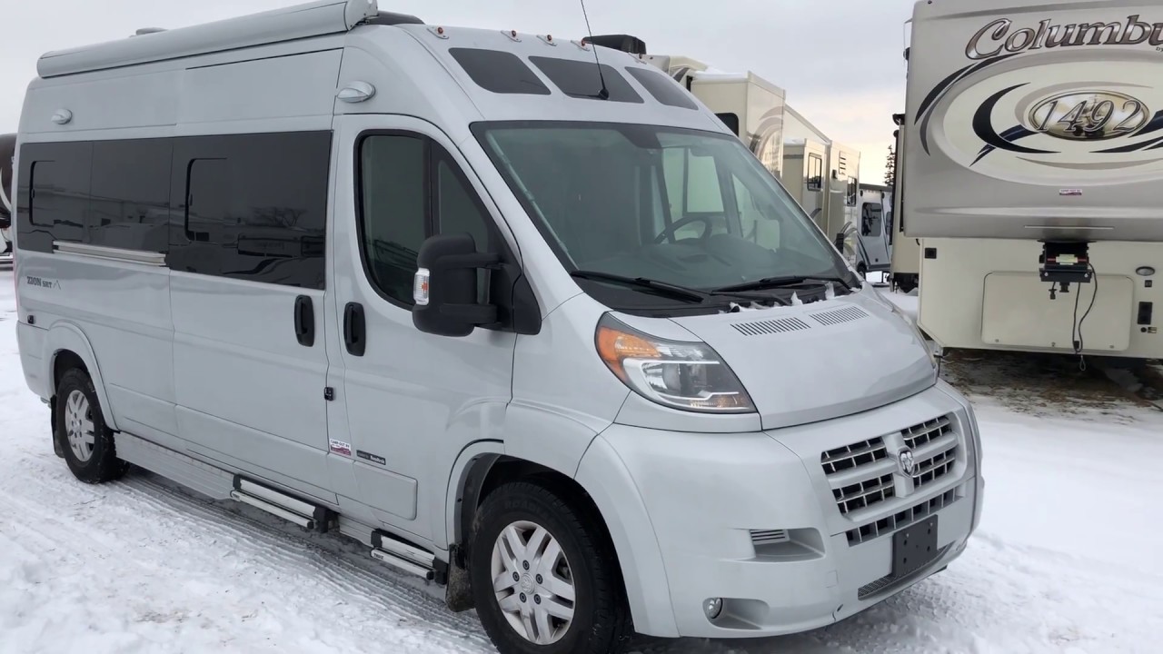 2016 Roadtrek Zion SRT Class B Motorhome @Camp-Out RV in Stratford