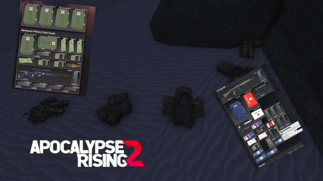 Apocalypse Rising 2 The Drying But Oasis only...