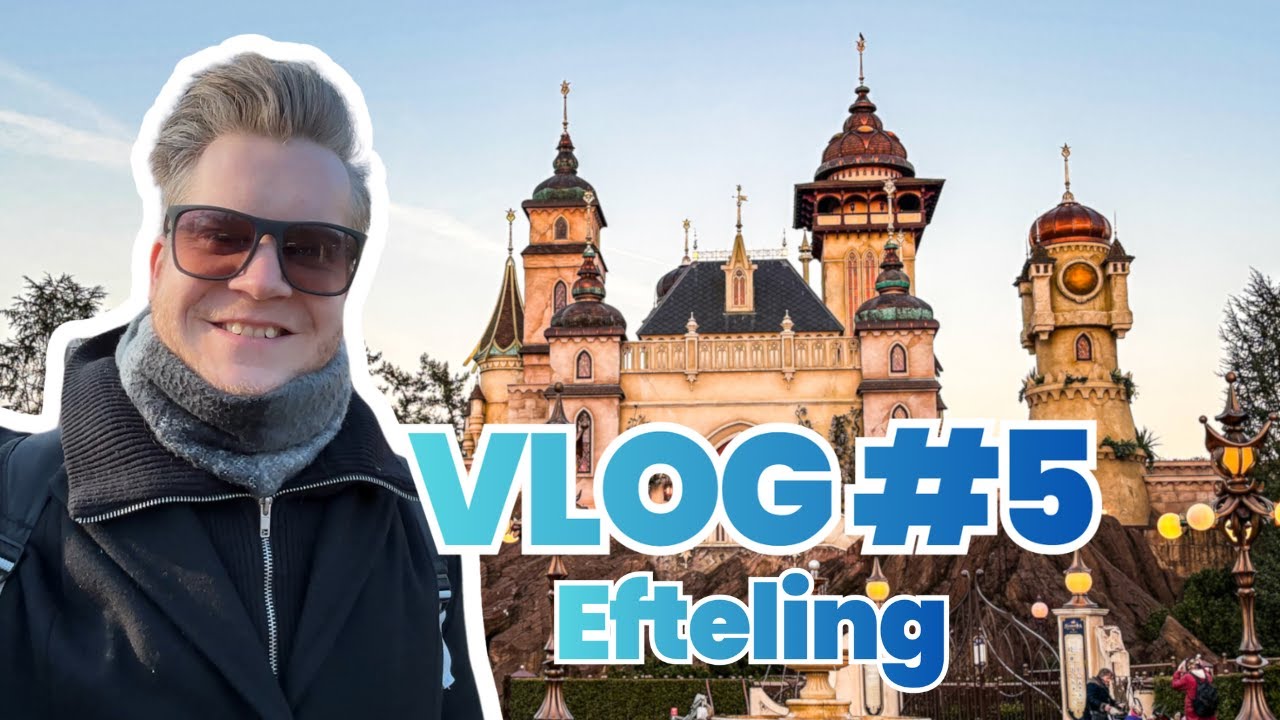 VLOG #5: Einen Tag im Efteling 🍄✨