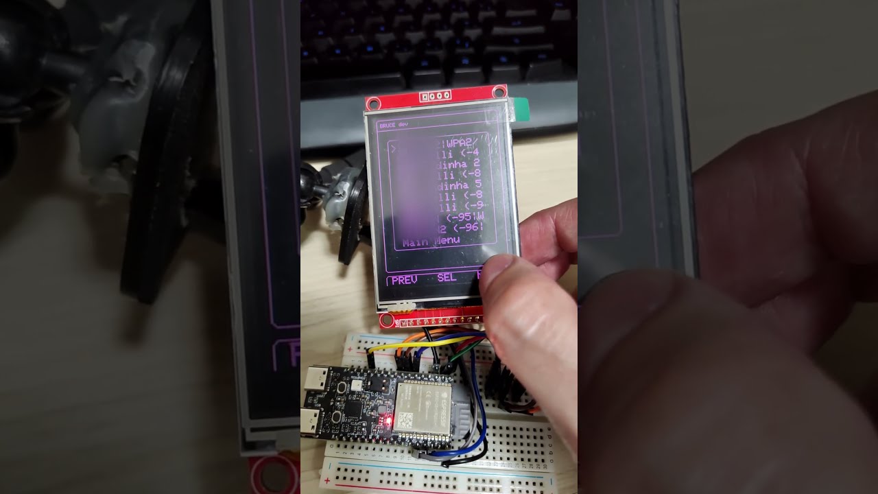 ESP32-C5 с поддержкой Bruce для Wi-Fi 5 ГГц
