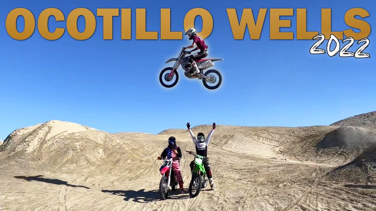 Ocotillo Wells New Year! 2022