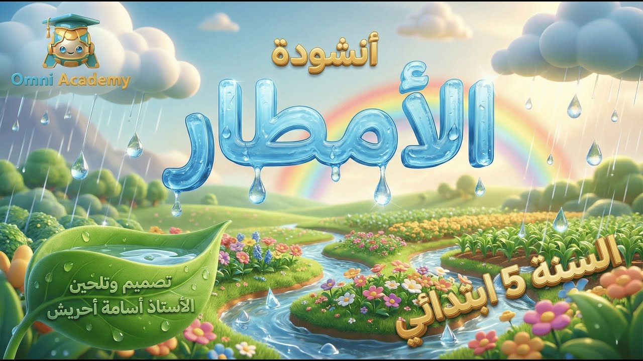 #السنة_الخامسة أنشودة 