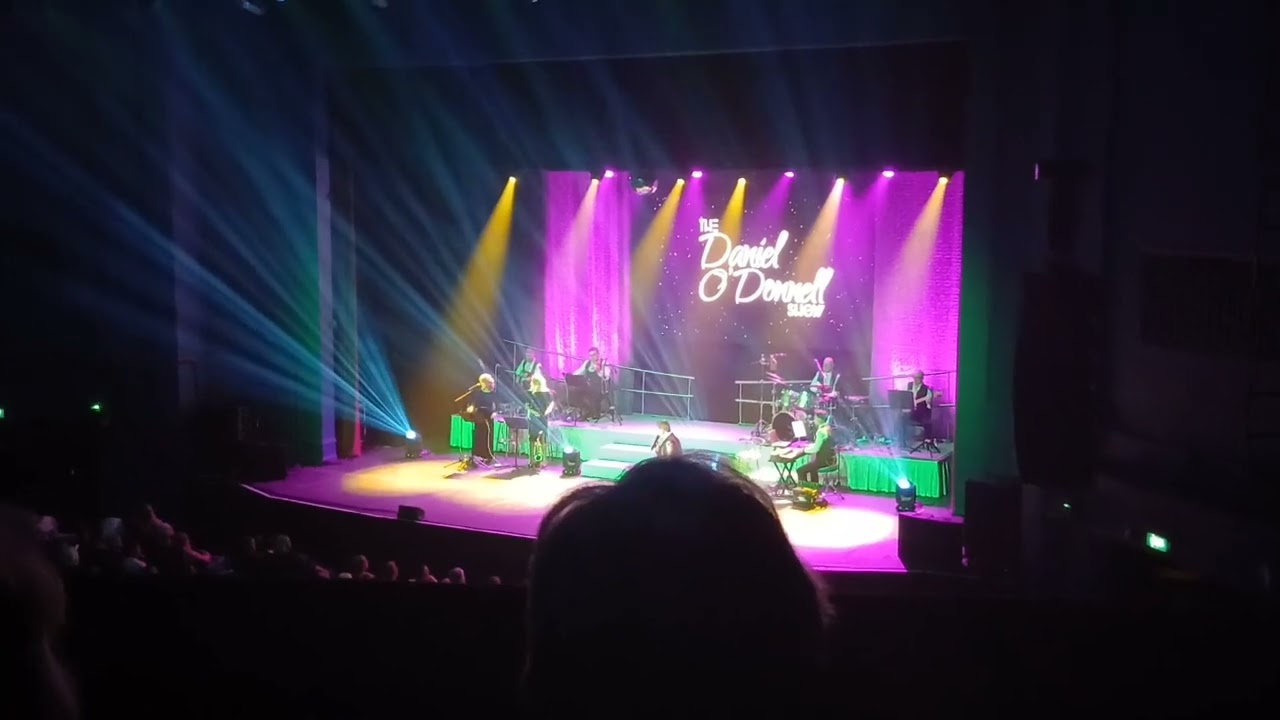 Daniel o'donnell UK tour 3rd of may 2025 Live at Ipswich Regent Theatre.