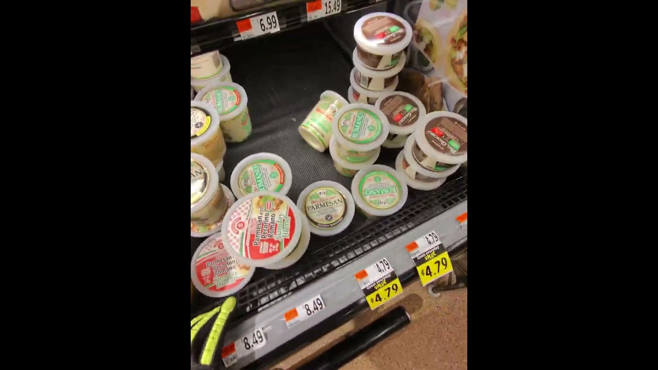 Run The Cart | Messy Cheese Section 