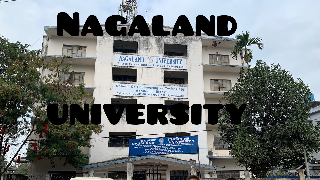 Nagaland University Dimapur Campus Tour | College Tour | #nagalanduniversity |Amit All Vlogs |