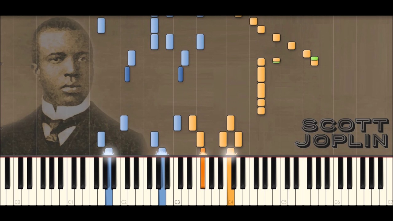 Scott Joplin Piano Rags: The Cascades | Ragtime #30 (Piano Tutorial)
