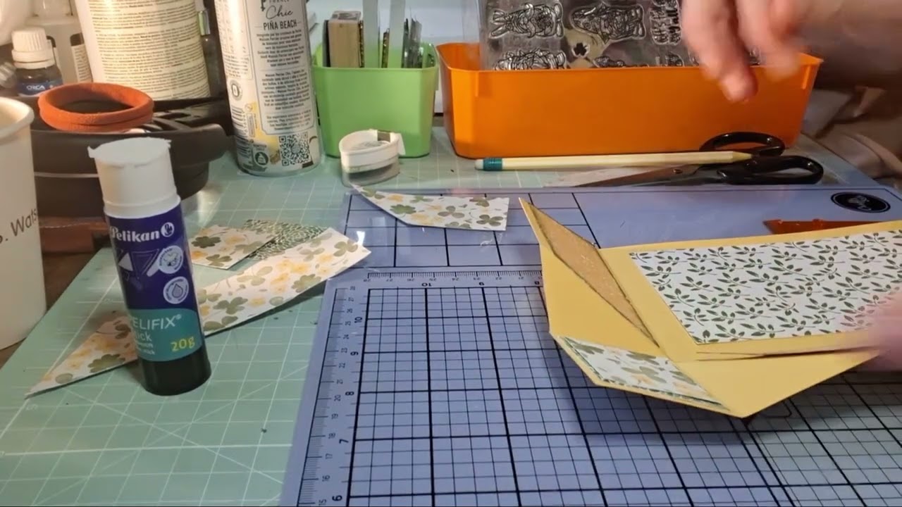 Petit tuto carte de pâque