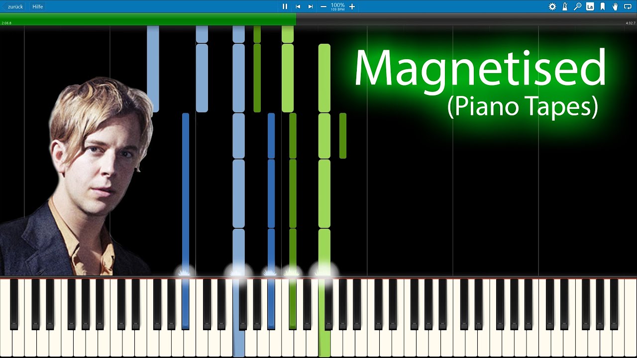 Tom Odell - Magnetised (Piano Tapes Version)| Piano Tutorial |#SHEET Download