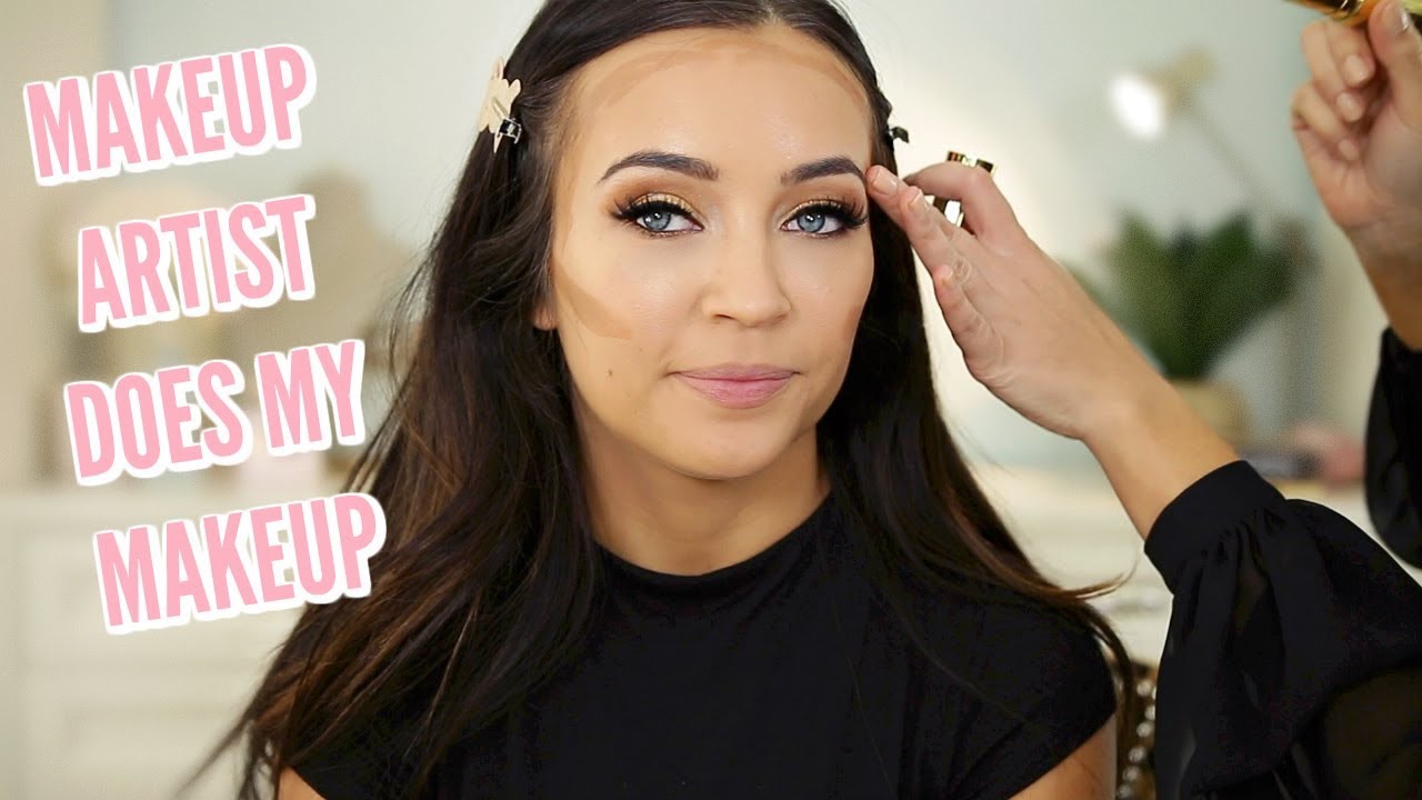 Local Makeup Artist Does My Makeup!? 🤔 | Stephanie Ledda