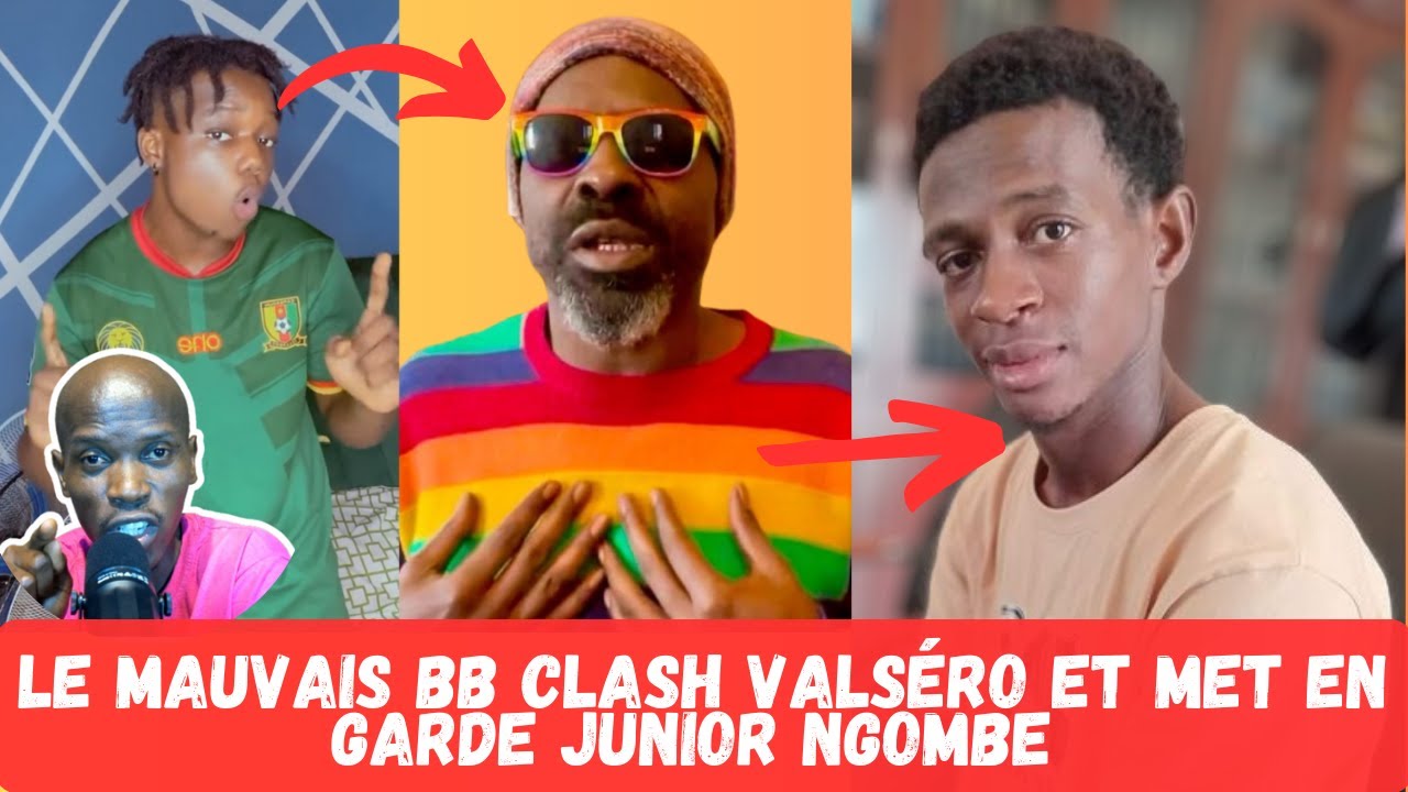 Le mauvais bb clash valséro et met en garde junior Ngombe